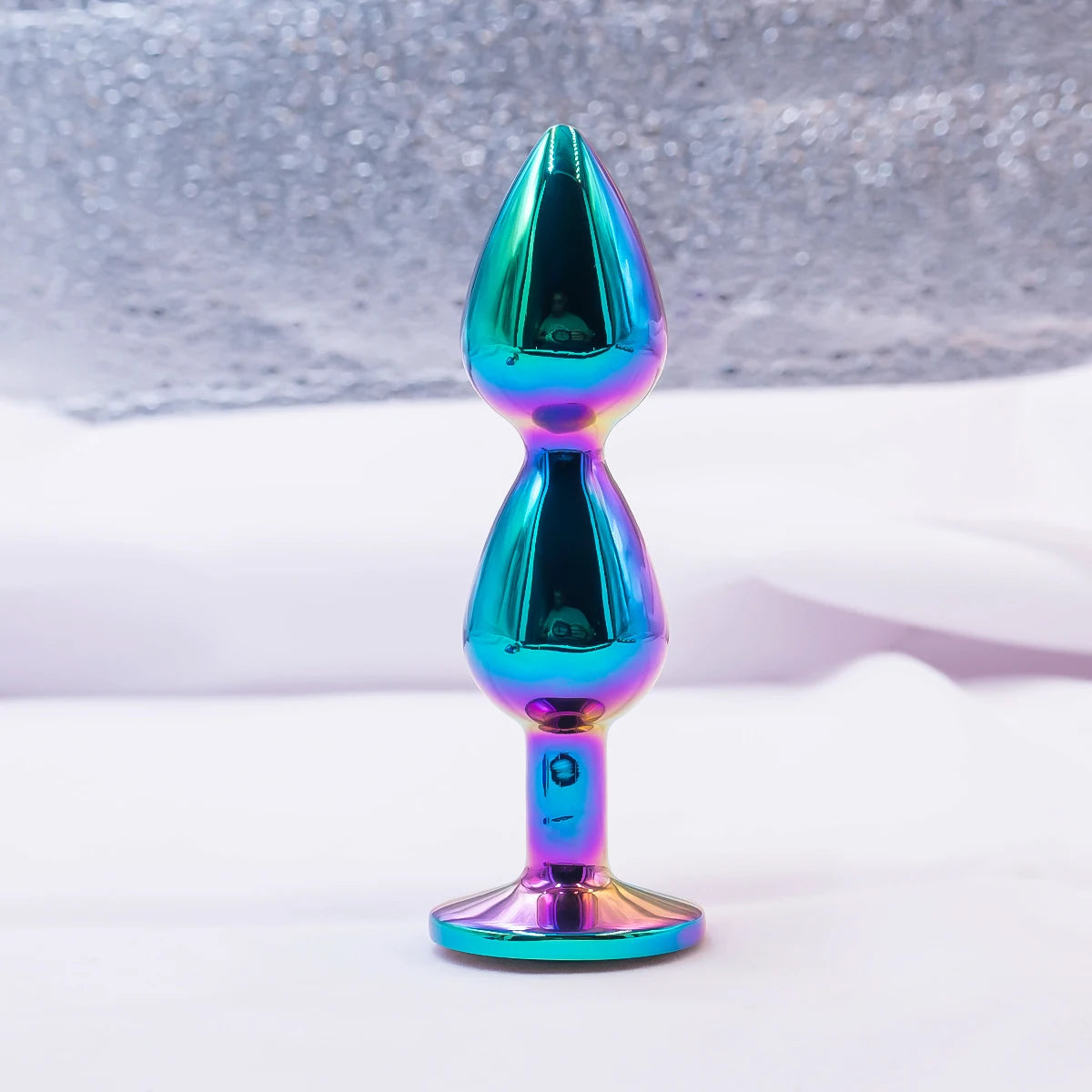 New Style Colorful Various sizes Metal Anal Plug Beginners To Expert Butt Plug Anus Massage Anal Stimulator Dildos Adult Sex Toy