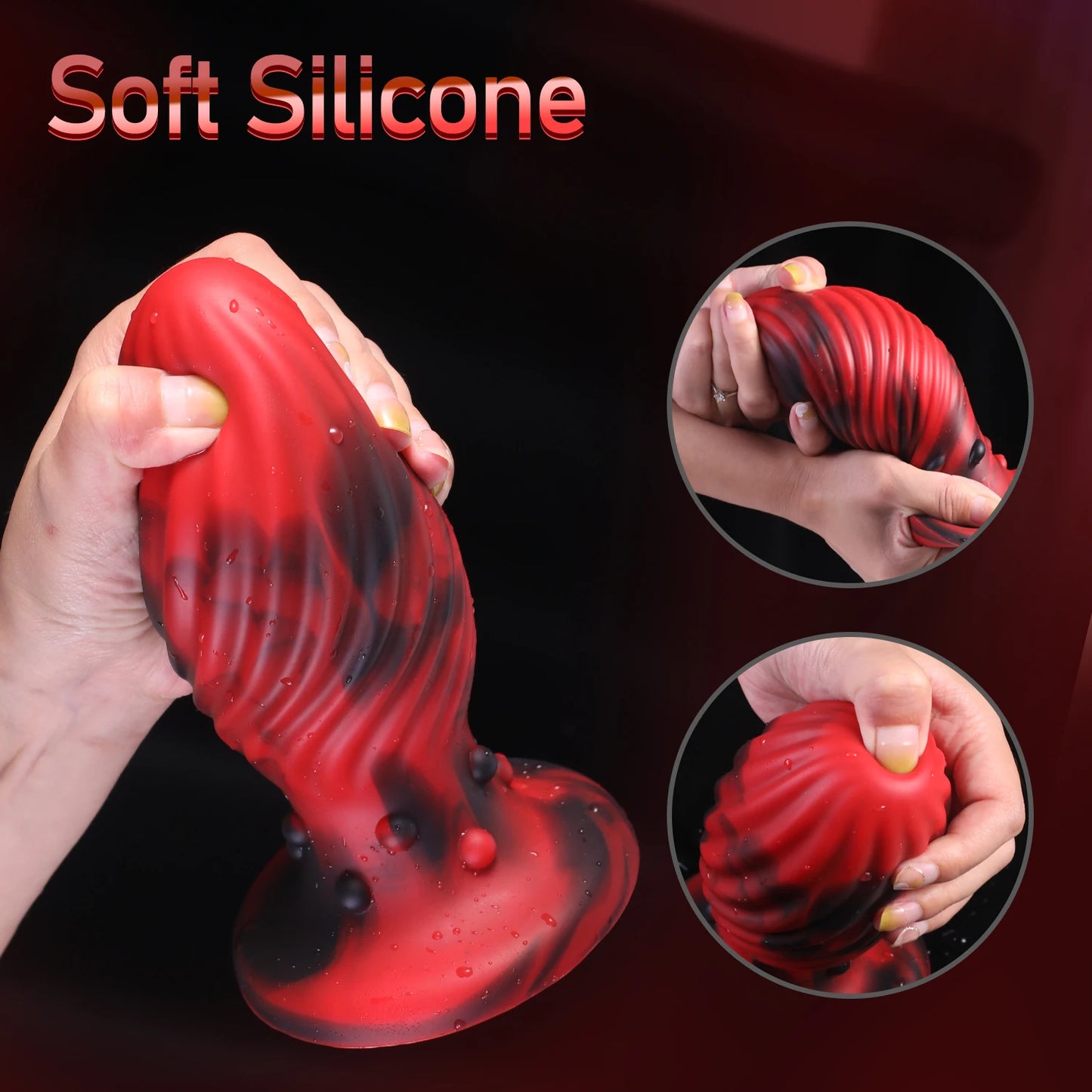 Anal Plug Dildo Huge Silicone Butt Plug Big Penis Vaginal Anal Dilator Suction Cup Prostate Massage Anal Toys for Male Female