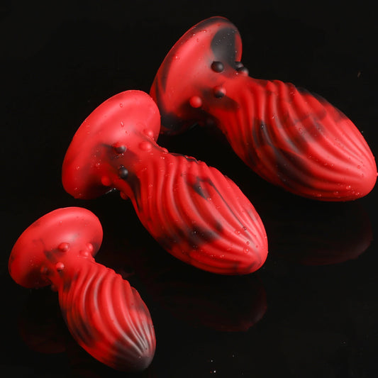 Anal Plug Dildo Huge Silicone Butt Plug Big Penis Vaginal Anal Dilator Suction Cup Prostate Massage Anal Toys for Male Female