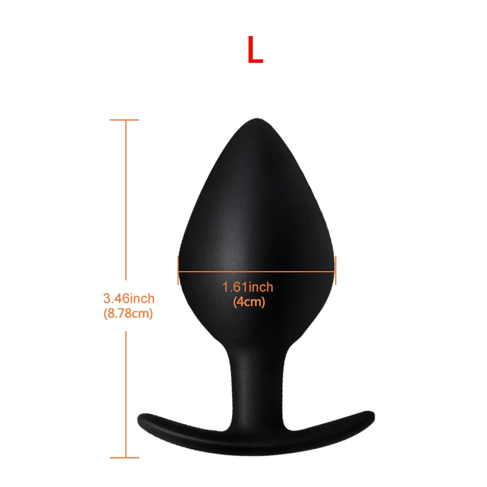 Silicone Butt Anal Plug Sex Toys For Men Women Mini Dildo Prostate Massager bdsm Toy Adult Anal Butt Plug Sex Products