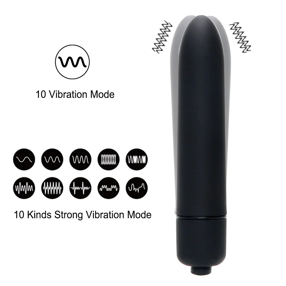 Adult Silicone set Anal Plug Dildos Bullet Vibrator Butt Plugs Sex Toys for Women Men Gay Prostate Massager Anal Masturbating S/M/L
