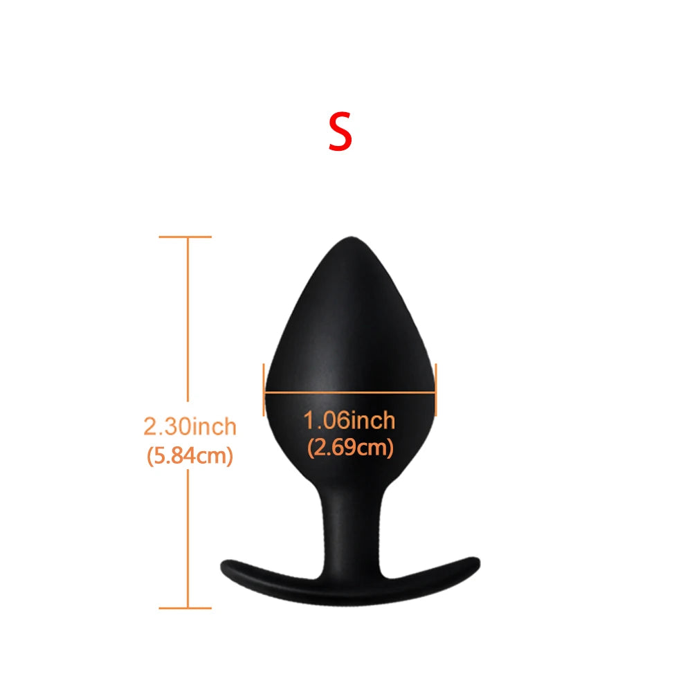 Silicone Butt Anal Plug Sex Toys For Men Women Mini Dildo Prostate Massager bdsm Toy Adult Anal Butt Plug Sex Products