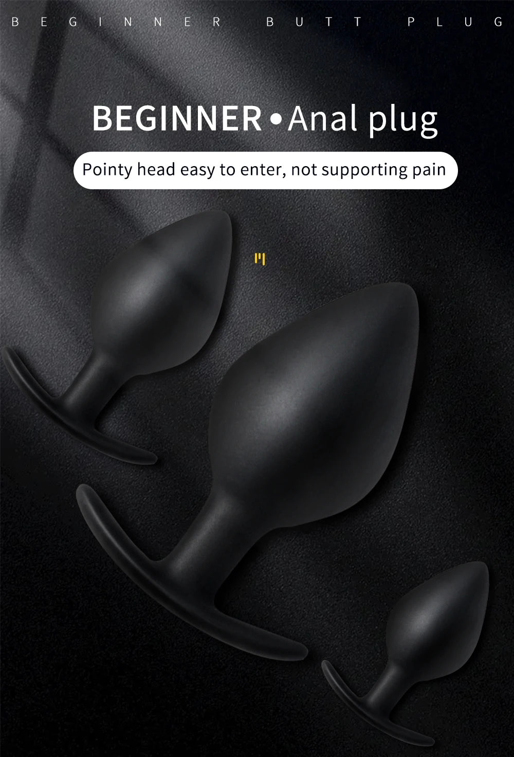 Silicone Butt Anal Plug Sex Toys For Men Women Mini Dildo Prostate Massager bdsm Toy Adult Anal Butt Plug Sex Products