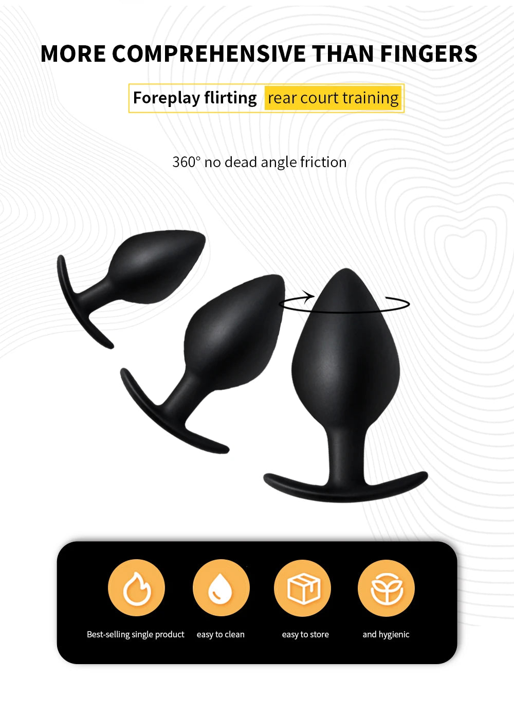 Silicone Butt Anal Plug Sex Toys For Men Women Mini Dildo Prostate Massager bdsm Toy Adult Anal Butt Plug Sex Products