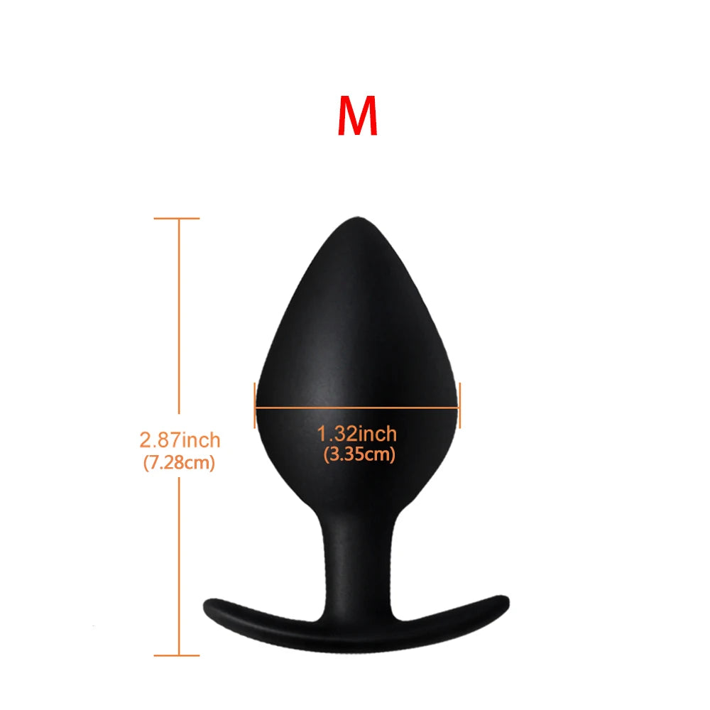 Silicone Butt Anal Plug Sex Toys For Men Women Mini Dildo Prostate Massager bdsm Toy Adult Anal Butt Plug Sex Products