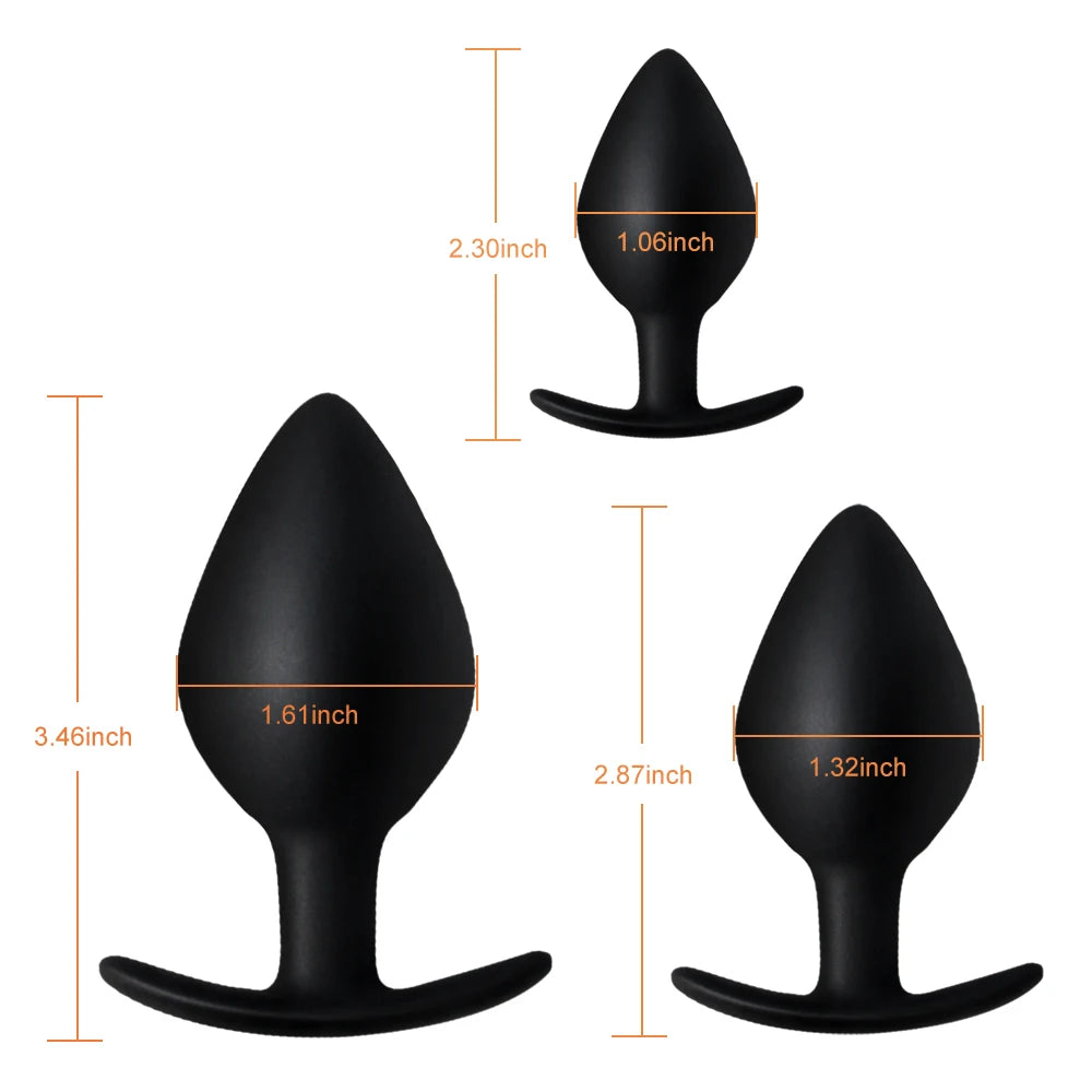 Silicone Butt Anal Plug Sex Toys For Men Women Mini Dildo Prostate Massager bdsm Toy Adult Anal Butt Plug Sex Products