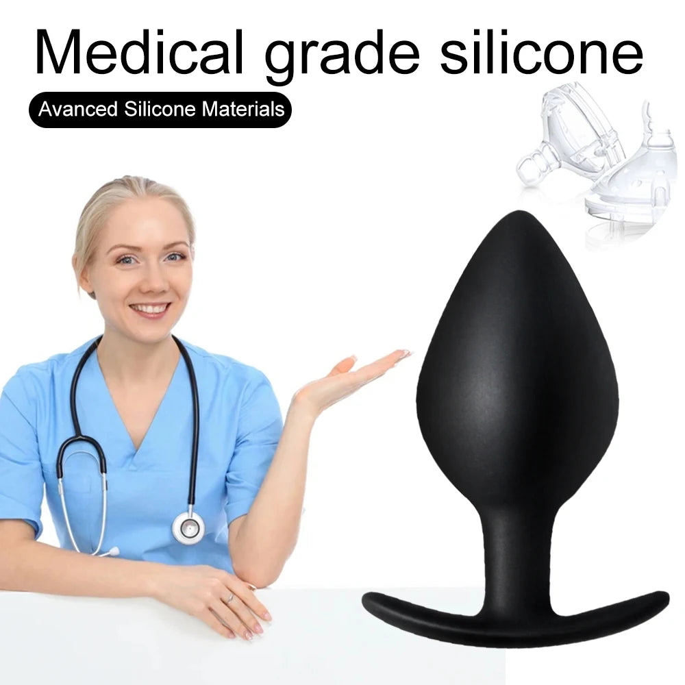 Silicone Butt Anal Plug Sex Toys For Men Women Mini Dildo Prostate Massager bdsm Toy Adult Anal Butt Plug Sex Products