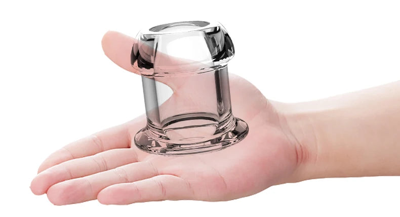 Hollow Anal Plug Butt Plug Anal Dilator Anus Tunnel Expansion Prostate Massager Sextoy Vagina Anchor Shower Enema Intimate Goods