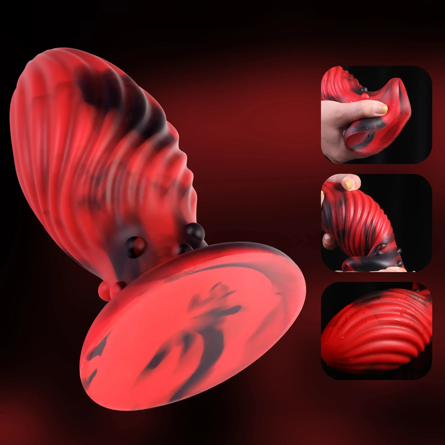 Anal Plug Dildo Huge Silicone Butt Plug Big Penis Vaginal Anal Dilator Suction Cup Prostate Massage Anal Toys for Male Female