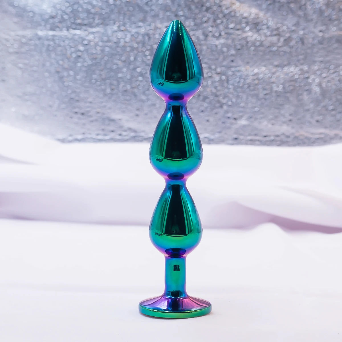New Style Colorful Various sizes Metal Anal Plug Beginners To Expert Butt Plug Anus Massage Anal Stimulator Dildos Adult Sex Toy