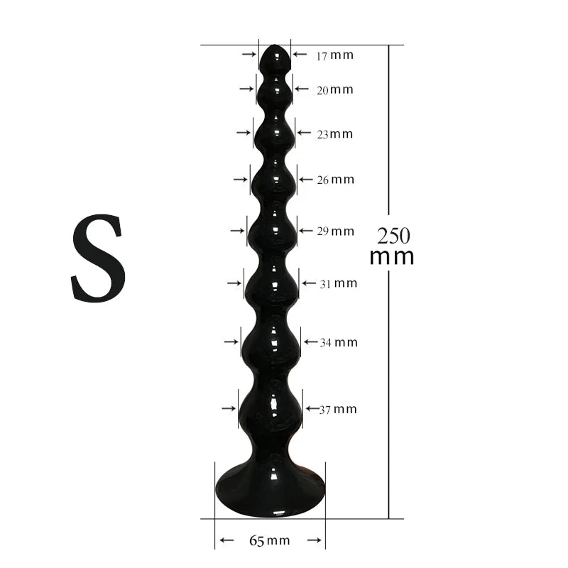 8 Anal Pull Beads G-spot Stimulation Sex Toys Anal Vaginal Expansion Butt Plug Prostate Massager Dildo Female Male Sex Toys