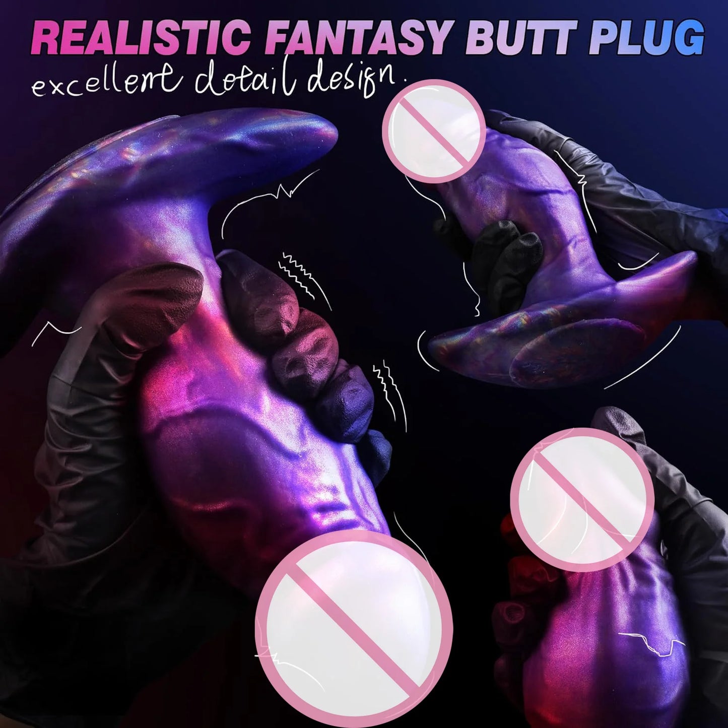 New Trend Wearable Anal Plug P Spot Stimulator Prostate Massage Fake Dildo Buttplug Sex Toy For Women Men Anal Dilator Adult 18