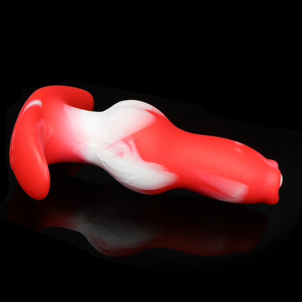 Wearable Anal Plug Liquid Silicone Soft Butt Plug Realistic Dildos Sex Toys For Women Anal Dildos Prostate Massage Butplug