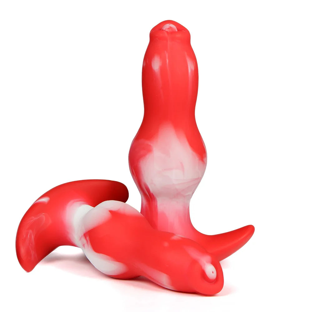 Wearable Anal Plug Liquid Silicone Soft Butt Plug Realistic Dildos Sex Toys For Women Anal Dildos Prostate Massage Butplug