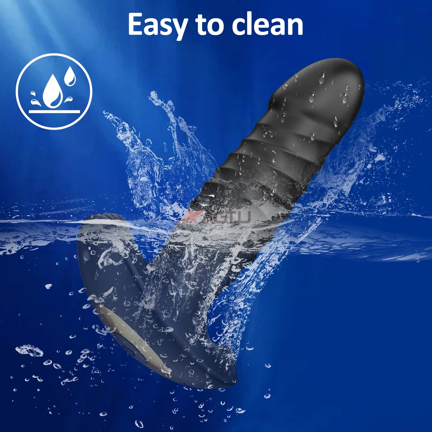 APP Control Female & Male Massager Vibrator Anal Plug Telescopic Butt Plug Female Sex Toy for Adult