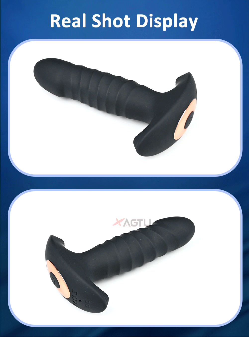APP Control Female & Male Massager Vibrator Anal Plug Telescopic Butt Plug Female Sex Toy for Adult