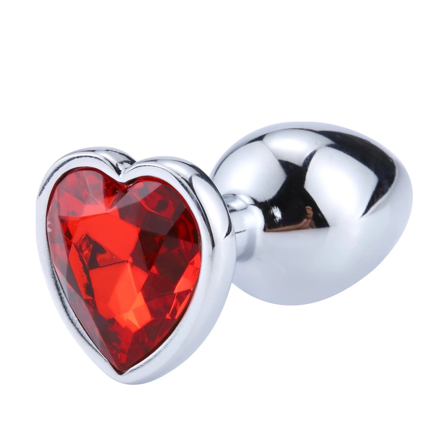 3Size Metal Anal Plug Beginner Butt Plug Masturbation Tool Sex Massager Adult Sex Toys Jelly Color Buttplug Prostate Massager 18