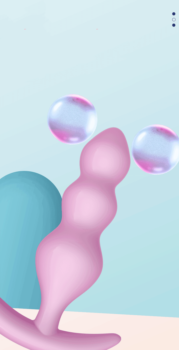 Three Piece Anal Plug Set Three Different Experiences Adult Toys Anal Exerciser Silicone Material Get Close To The Skin 18+