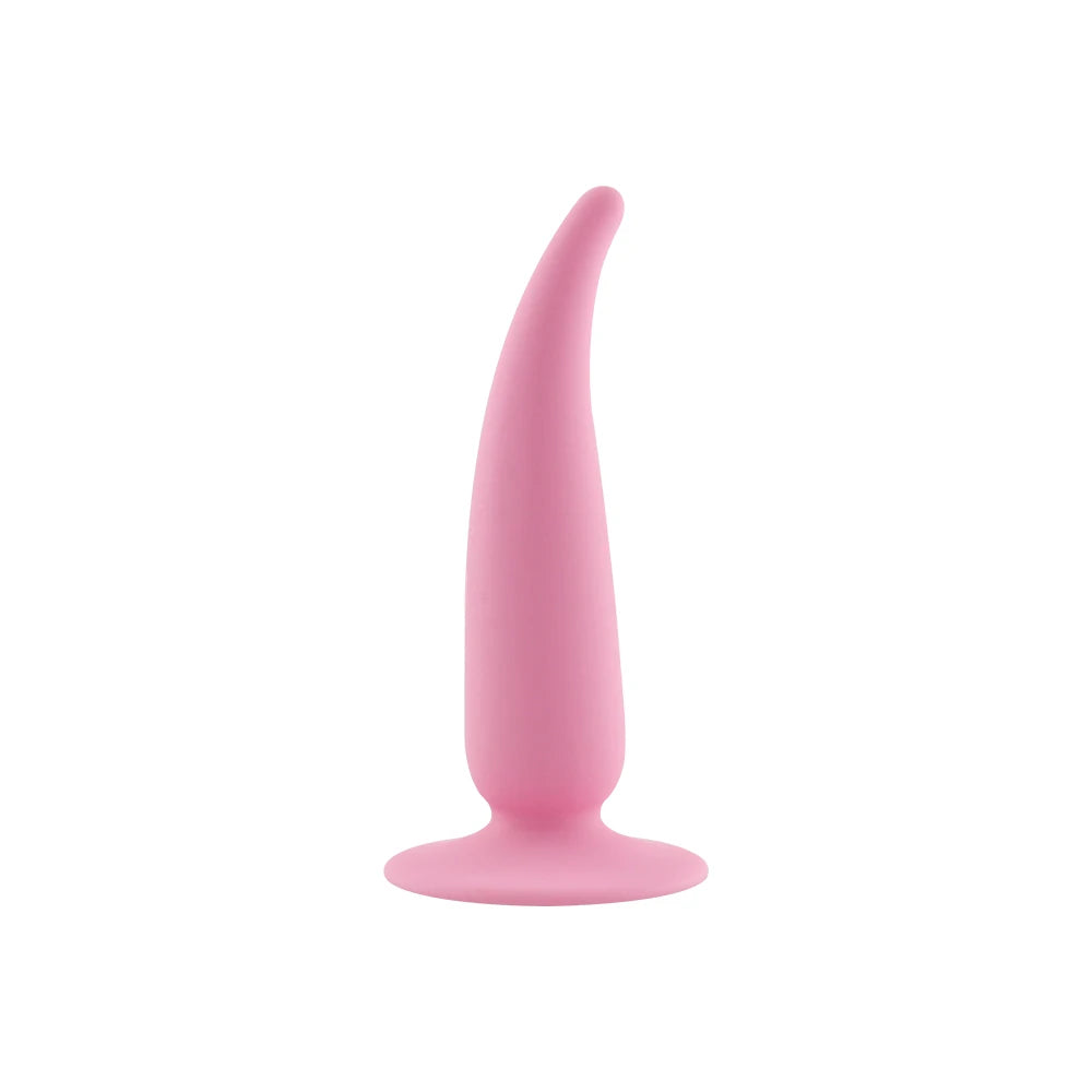 Silicone Anal Plug Smooth Butt Plug for Beginners Anus Dilator Anal Sex Toys for Women Men Adult Products Erotic Sextoys