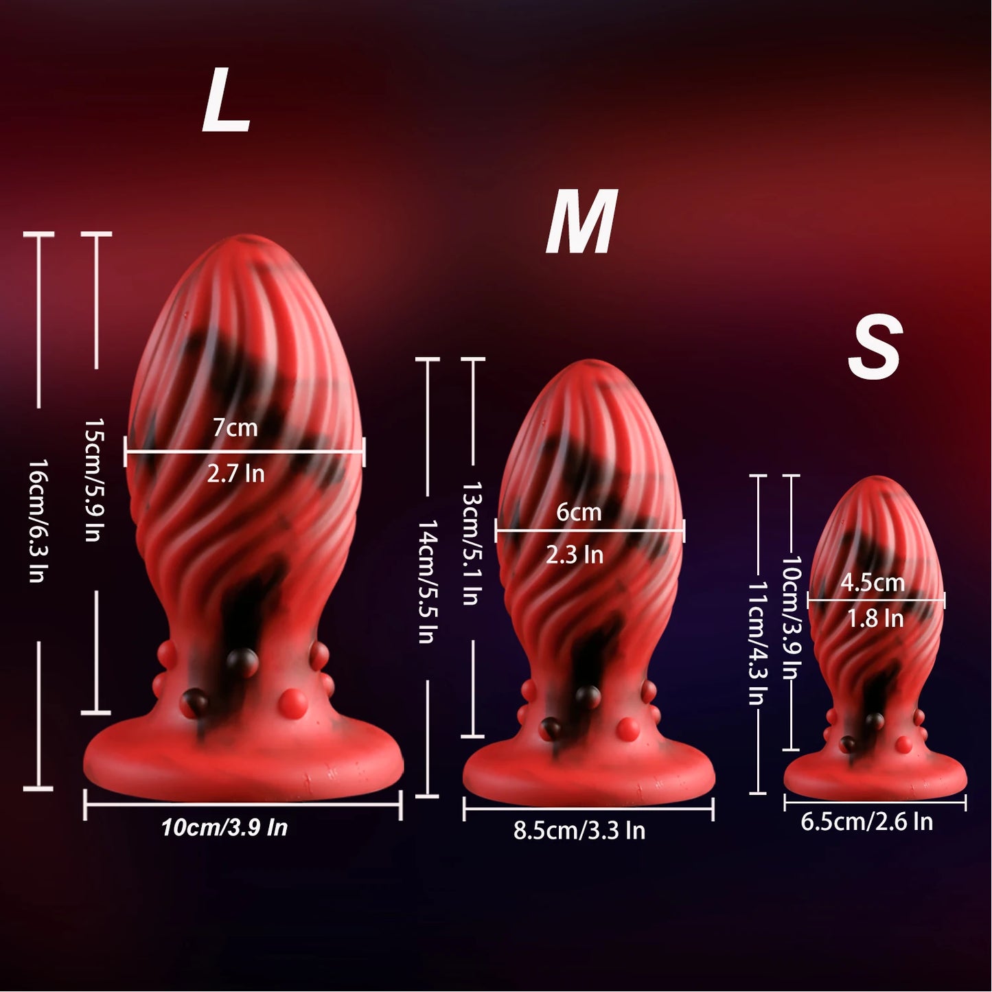 Anal Plug Dildo Huge Silicone Butt Plug Big Penis Vaginal Anal Dilator Suction Cup Prostate Massage Anal Toys for Male Female
