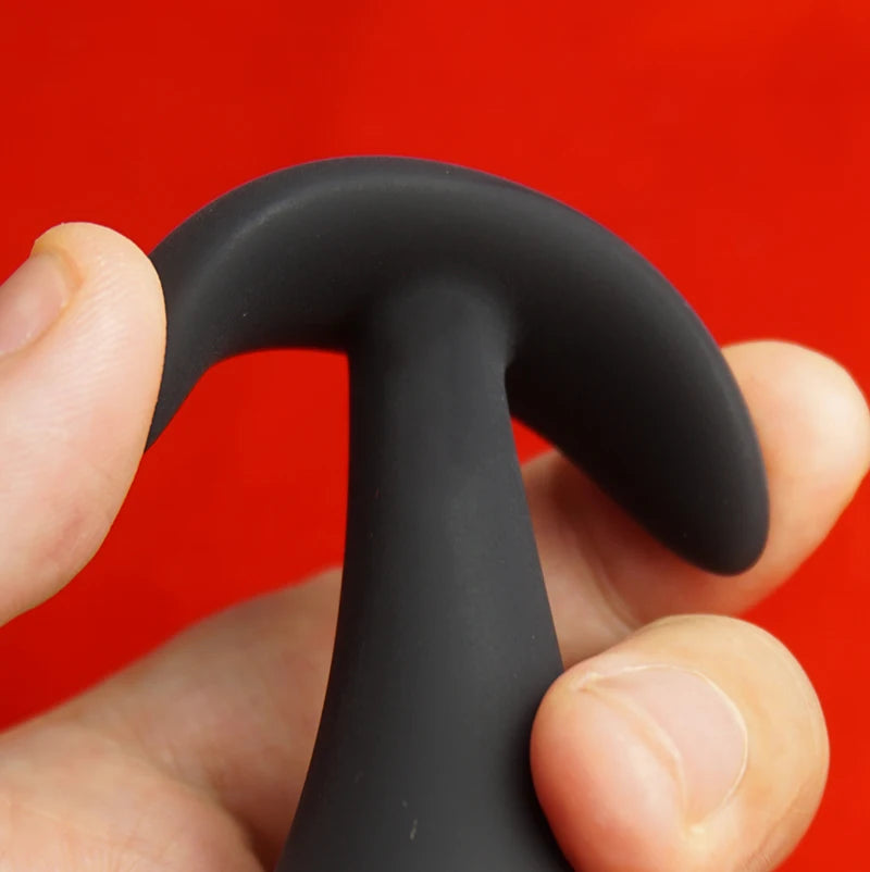 Silicone Anal Dilator But Butt Plug,Tadpole Shaped Buttplug Butplug Analplug,Anus Ass Beads Anchor Sex Toys,Prostate Massage