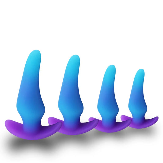Mini Wearable Anal Plug Dildo For Women Masturbator Men Prostate Massage  Butt Plug Luminous Dildo Adult 18 Sexshop