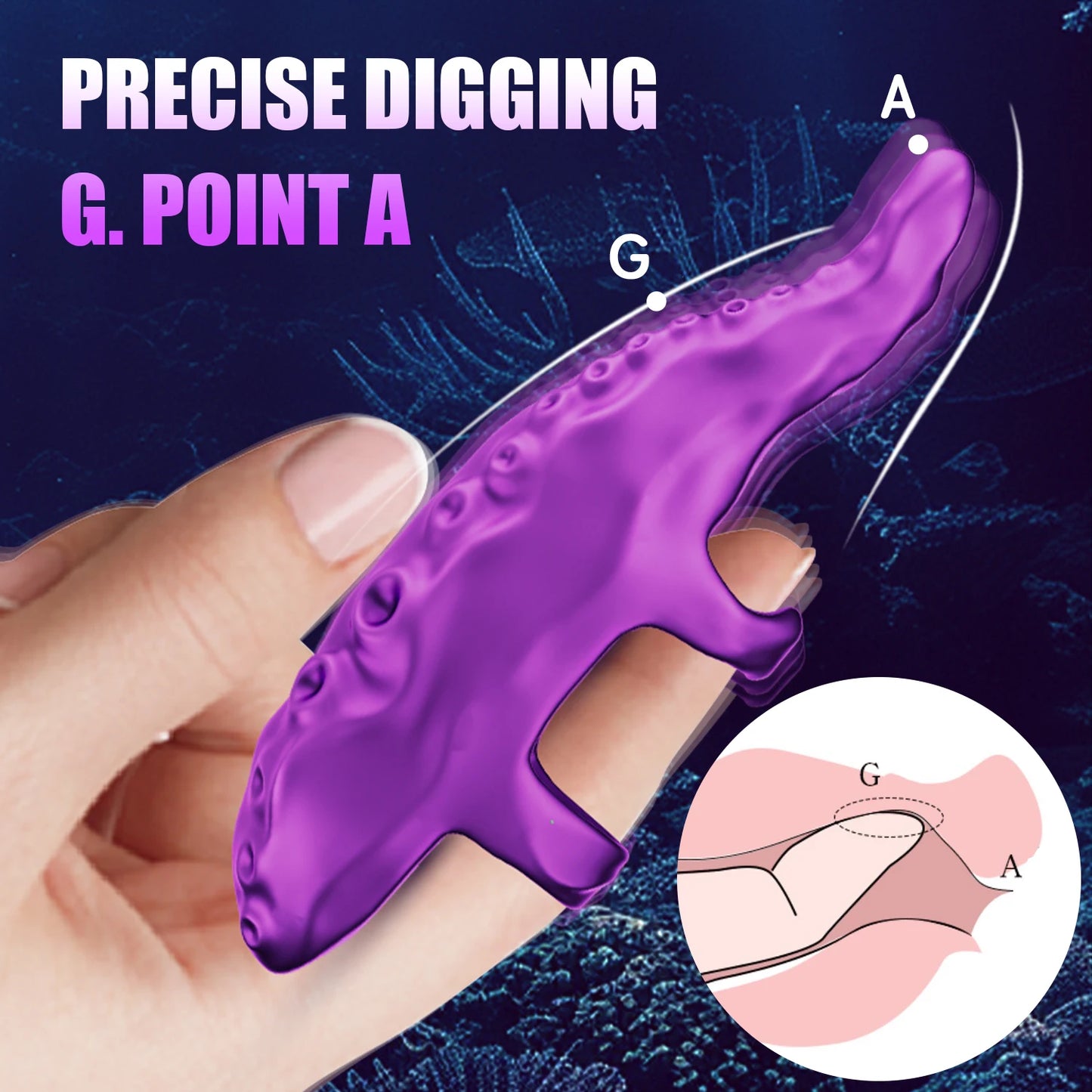 Vibrating Realistic Monster G-Spot Dildos Octopus Vibrator wit 10 Powerful Mode Adult Sex Toys for Women Anal Vagina Stimulation