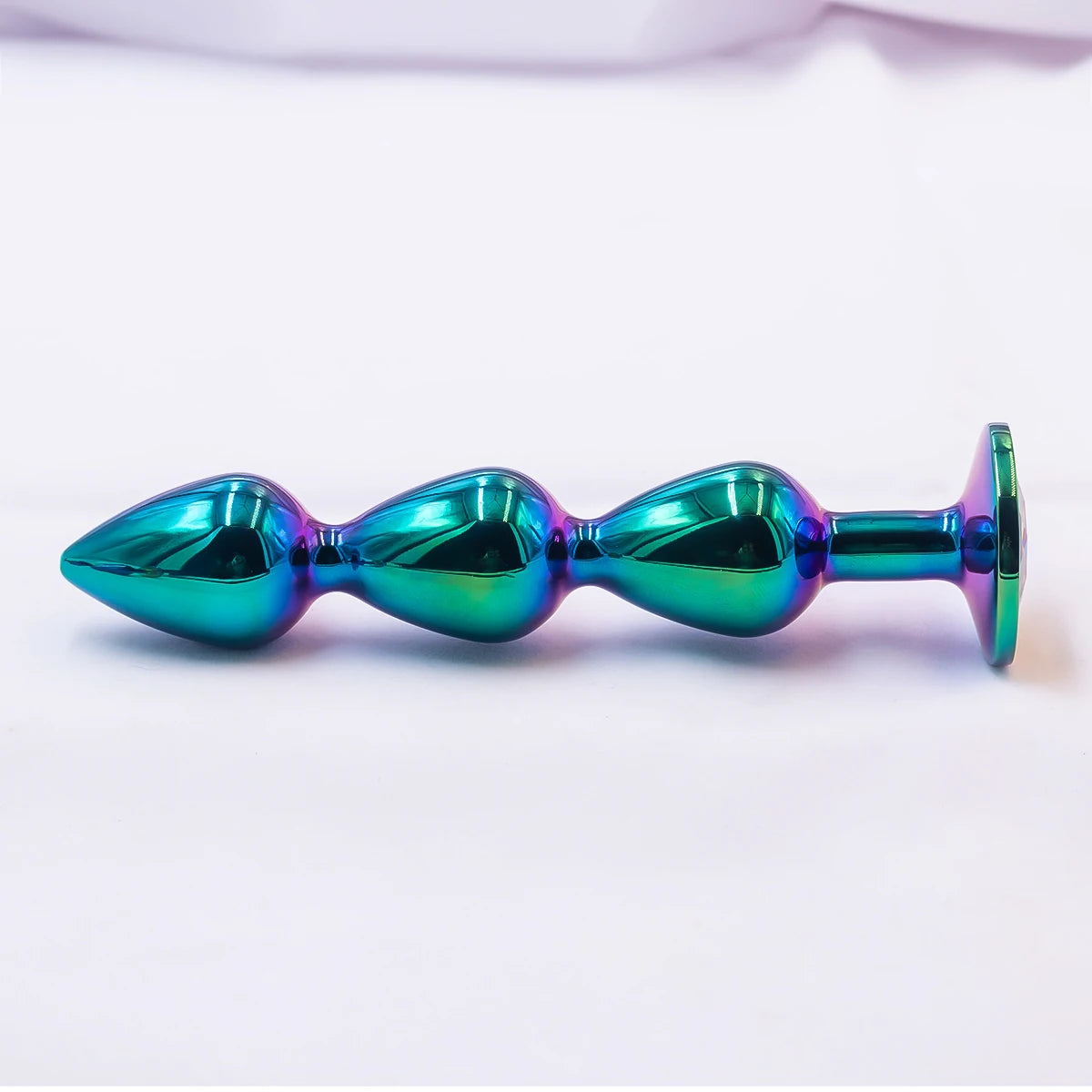 New Style Colorful Various sizes Metal Anal Plug Beginners To Expert Butt Plug Anus Massage Anal Stimulator Dildos Adult Sex Toy