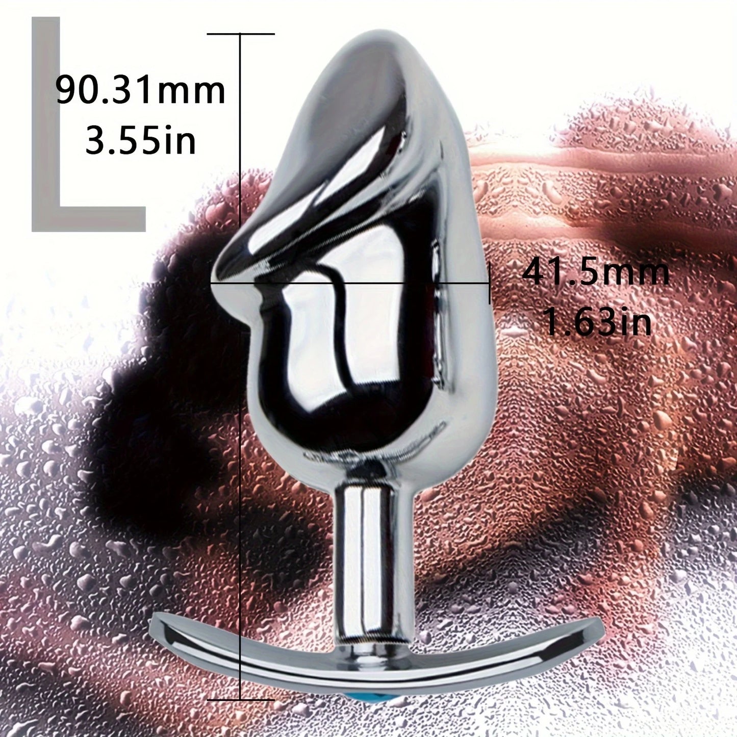 1 Pcs Adult Toys Butt Plug Anal Plug Bead Anal Sex Toys with Safe Waterproof Trainer Anal Sex Toy Stimulator Couples Prostate Ma