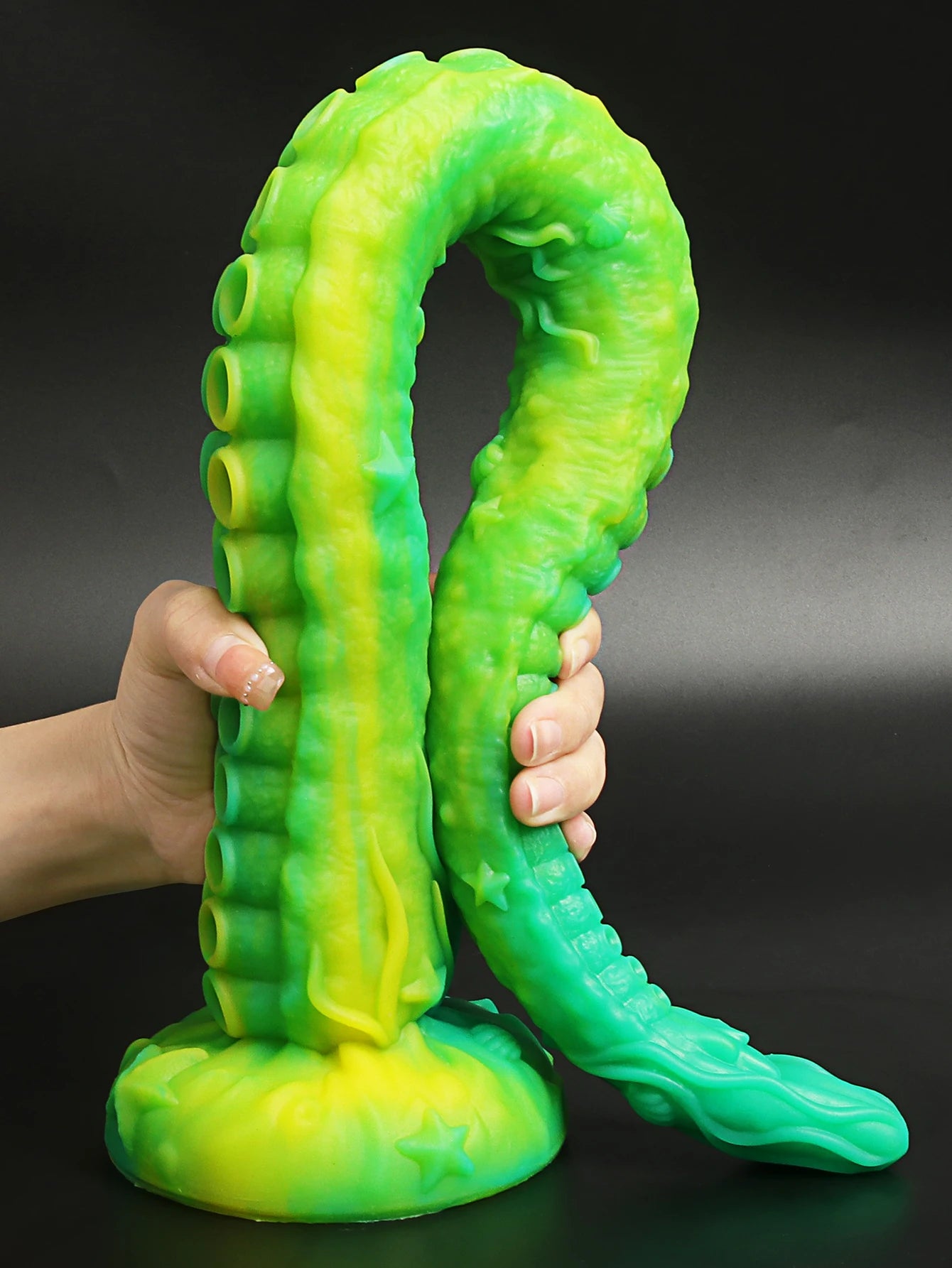 Long Butt Plug Tentacle Dildo Penis Progressive Vagina Octopus Anal Plug Adult Sex Toy Monster Dildo Anal Stimulator Sex Product