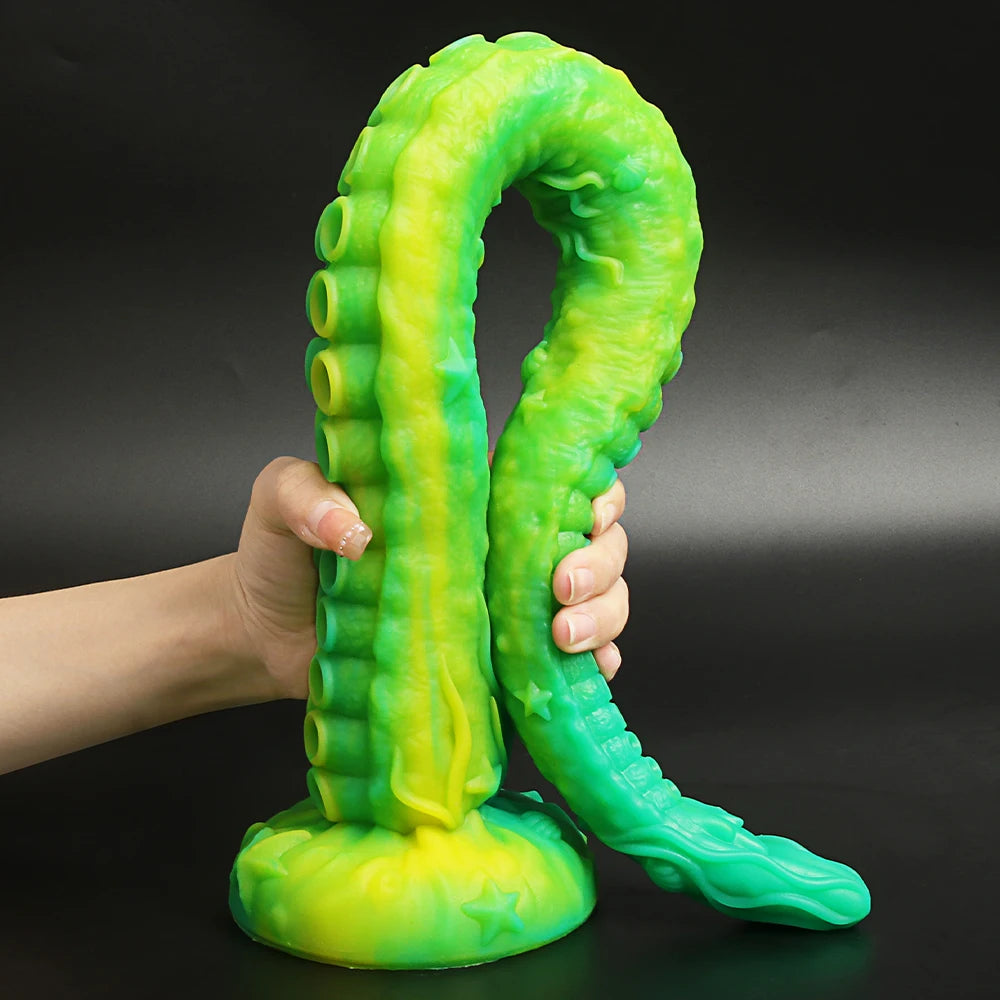 Long Butt Plug Tentacle Dildo Penis Progressive Vagina Octopus Anal Plug Adult Sex Toy Monster Dildo Anal Stimulator Sex Product