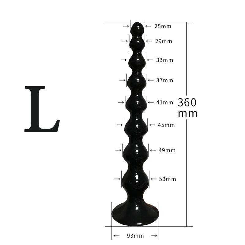8 Anal Pull Beads G-spot Stimulation Sex Toys Anal Vaginal Expansion Butt Plug Prostate Massager Dildo Female Male Sex Toys