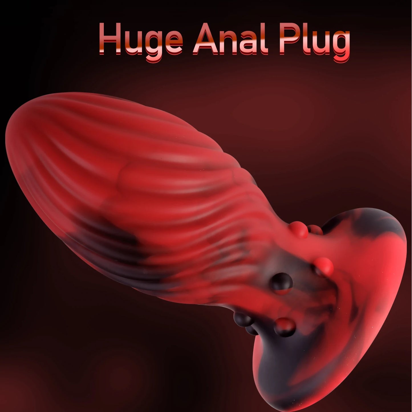 Anal Plug Dildo Huge Silicone Butt Plug Big Penis Vaginal Anal Dilator Suction Cup Prostate Massage Anal Toys for Male Female