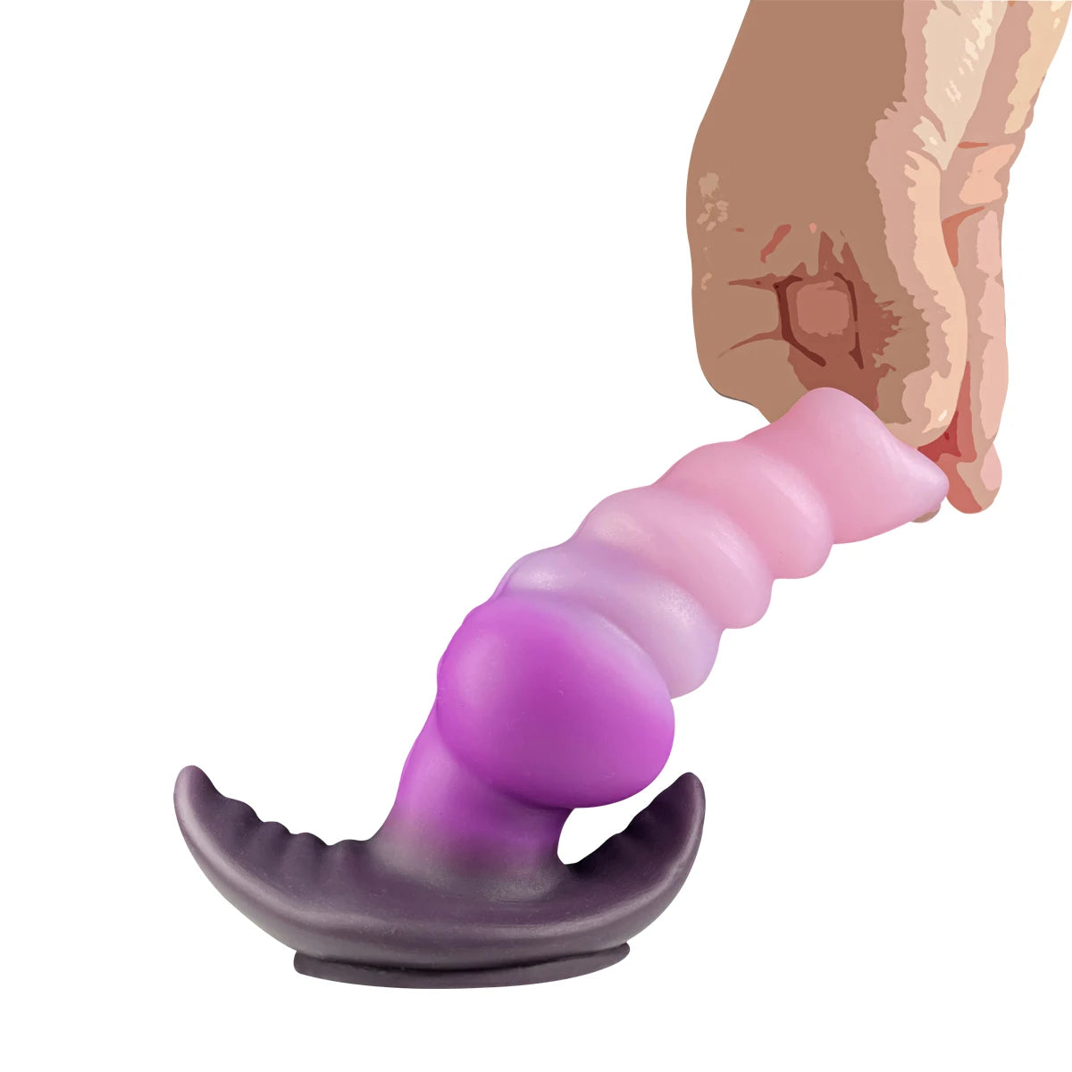 New Trend Wearable Anal Plug P Spot Stimulator Prostate Massage Fake Dildo Buttplug Sex Toy For Women Men Anal Dilator Adult 18