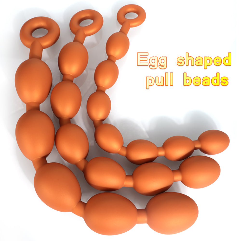 Super Long Anal Beads Anal Plug Prostate Massage Big Butt Plug Vaginal Balls Anal Stimulation Pull Bead Dildo Deep Anal sex Toy