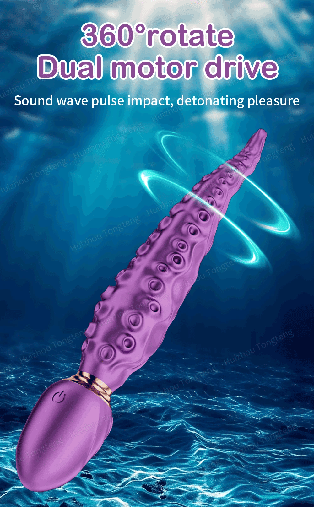 Vibrating Realistic Monster G-Spot Dildos Octopus Vibrator wit 10 Powerful Mode Adult Sex Toys for Women Anal Vagina Stimulation