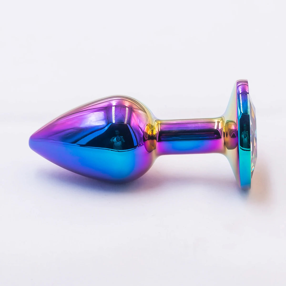 New Style Colorful Various sizes Metal Anal Plug Beginners To Expert Butt Plug Anus Massage Anal Stimulator Dildos Adult Sex Toy
