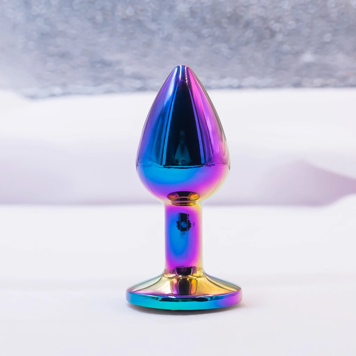 New Style Colorful Various sizes Metal Anal Plug Beginners To Expert Butt Plug Anus Massage Anal Stimulator Dildos Adult Sex Toy