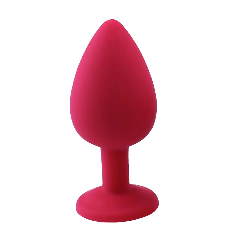 Silicone Butt Plug Butt Anal Plug 3 Size Butt Plug Male and Female Anal Trainer Adult Anal Sex Toy For Gay