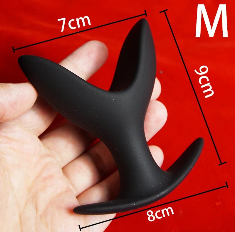 Anchor Flared But Butt Plug Dilator,Silicone Anal Sex Toys,Open Wide Analplug Buttplug Butplug,Anus Ass Expander Expansion