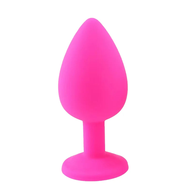 Silicone Butt Plug Butt Anal Plug 3 Size Butt Plug Male and Female Anal Trainer Adult Anal Sex Toy For Gay