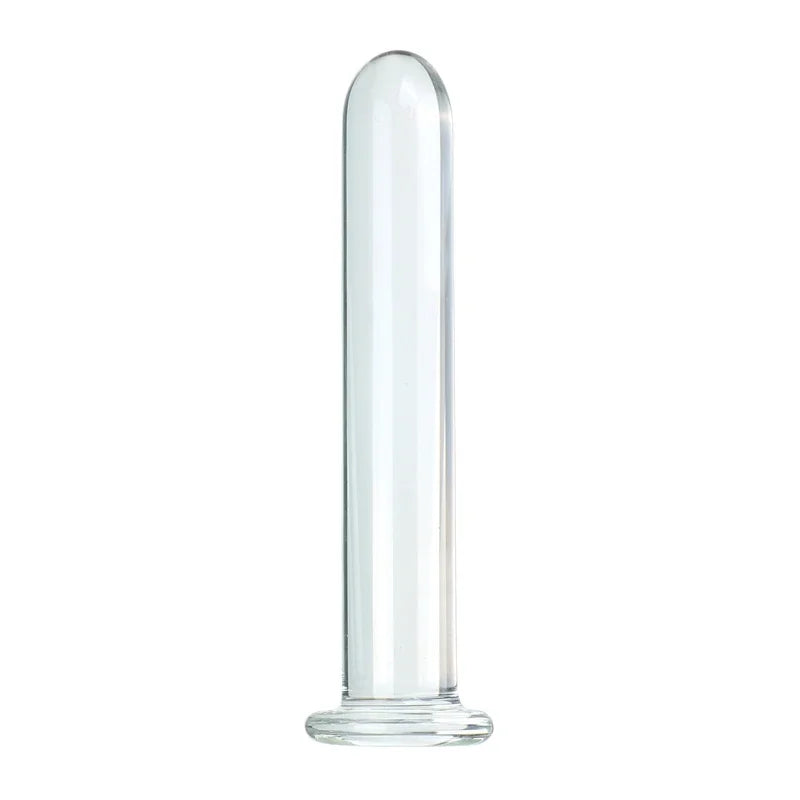 Glass Anal Plug Six-piece Set Pulling Beads Dual Use Small Dildos Butt Plugs Masturbation Posterior Dilation Adult Sex Toys