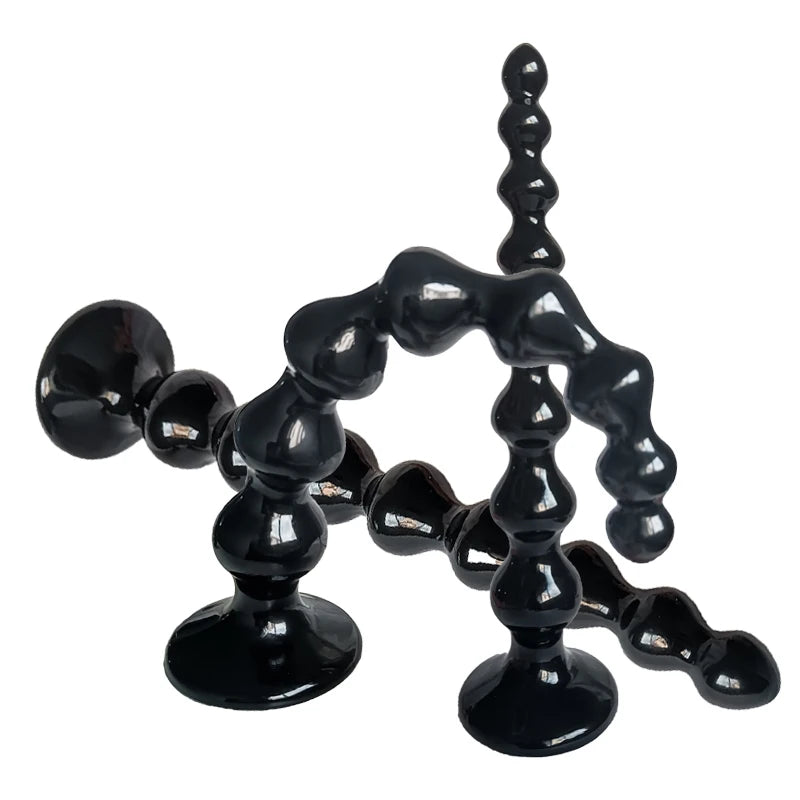 8 Anal Pull Beads G-spot Stimulation Sex Toys Anal Vaginal Expansion Butt Plug Prostate Massager Dildo Female Male Sex Toys