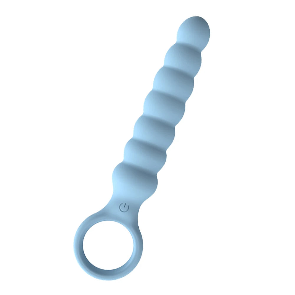 10 Speed Anal Vibrator Anal Beads Prostate Massage Butt Plug Stimulator USB Charge Vibrators Sex Toys For Men Women