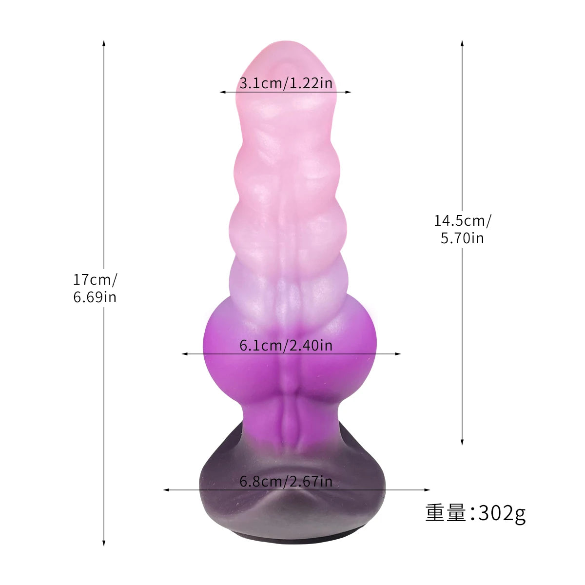 New Trend Wearable Anal Plug P Spot Stimulator Prostate Massage Fake Dildo Buttplug Sex Toy For Women Men Anal Dilator Adult 18