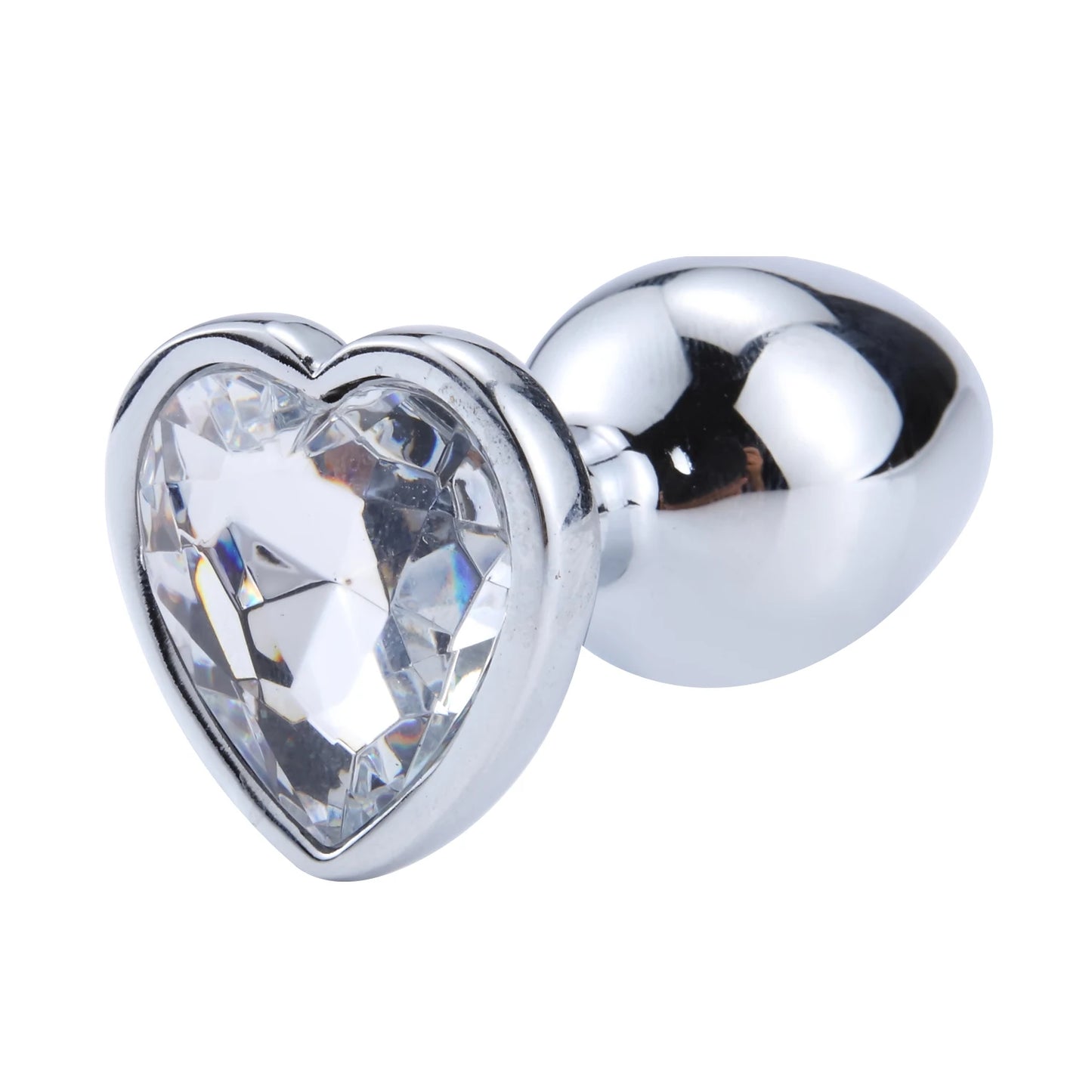 3Size Metal Anal Plug Beginner Butt Plug Masturbation Tool Sex Massager Adult Sex Toys Jelly Color Buttplug Prostate Massager 18