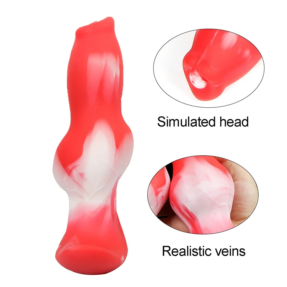 Wearable Anal Plug Liquid Silicone Soft Butt Plug Realistic Dildos Sex Toys For Women Anal Dildos Prostate Massage Butplug