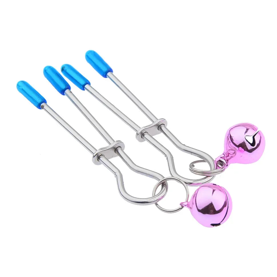 Cute Fox Tail Anal Plug Cat Ears Headbands Set Nipple Clip Neck Collar Erotic Cosplay Sex Toys For Women