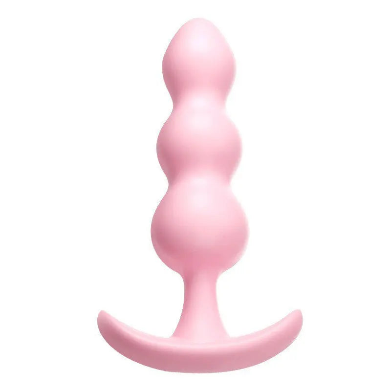 Three Piece Anal Plug Set Three Different Experiences Adult Toys Anal Exerciser Silicone Material Get Close To The Skin 18+