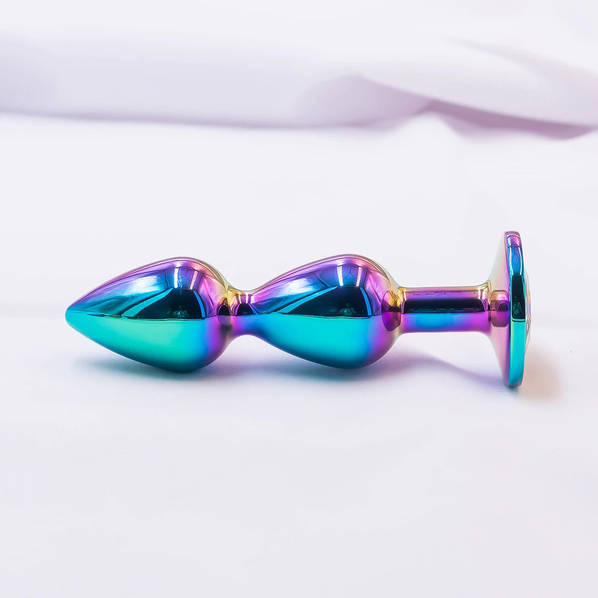 New Style Colorful Various sizes Metal Anal Plug Beginners To Expert Butt Plug Anus Massage Anal Stimulator Dildos Adult Sex Toy